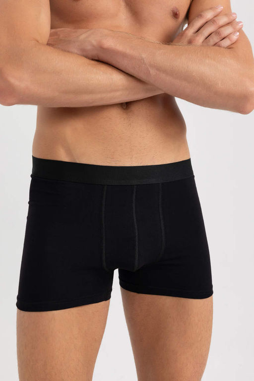 Комплект боксеров стандартной посадки (5 шт.) - Defacto фото 3