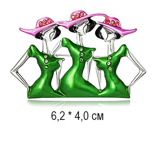 Брошь арт. 31 9960 (id 263210) - Rada фото 3