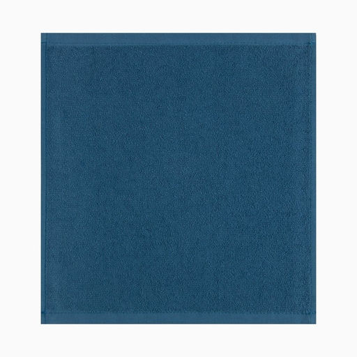 Цена за 6 шт. Салфетка махровая универсальная для уборки Экономь и Я, синий, 100% хлопок, 350 гр/м2  фото 3