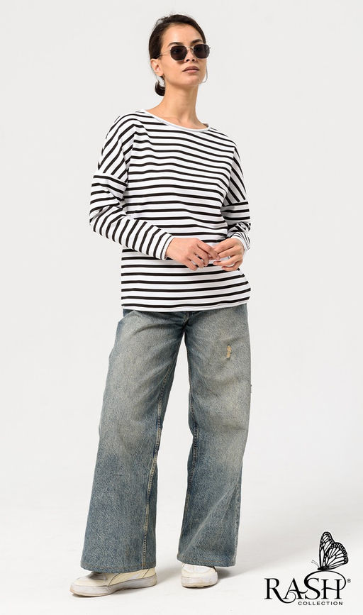 Лонгслив Бретоника Цвет:как на фото - Rash фото 6