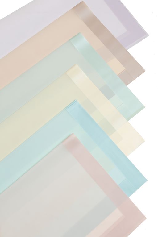 Пленка для цветов 58*58 см (20 листов) SF-7060, бежевый №08 - Больше подарков фото 2