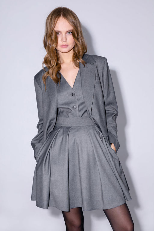 Костюм Pirs 4501 серый  фото 4