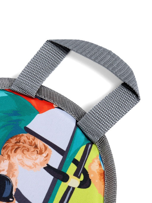 Ледянка мягкая Bear, треугольная, цвет МИКС