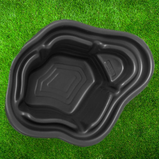 Пруд садовый пластиковый, 190 л, чёрный - Simaland фото 2