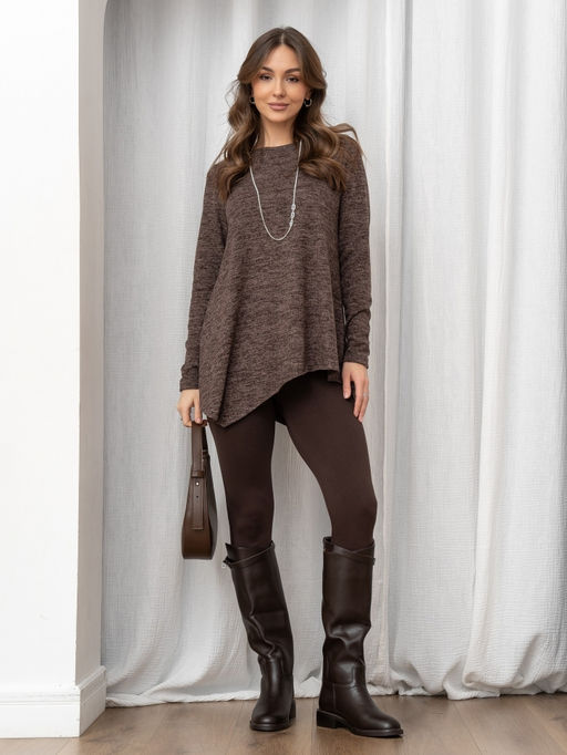 Джемпер жен.арт.1250-3,шоколадный