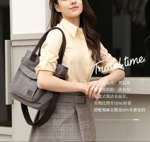 Сумка K2-1610-Gray - Ferro фото 3