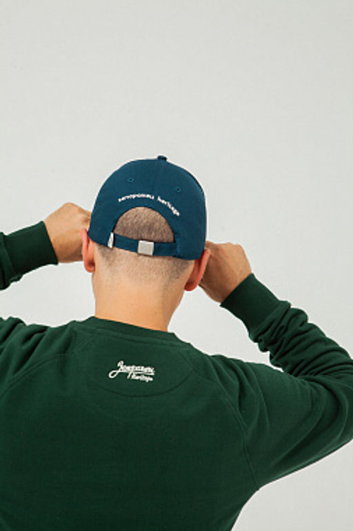 Бейсболка ЗАПОРОЖЕЦ Dombai DENIM BLUE  фото 7