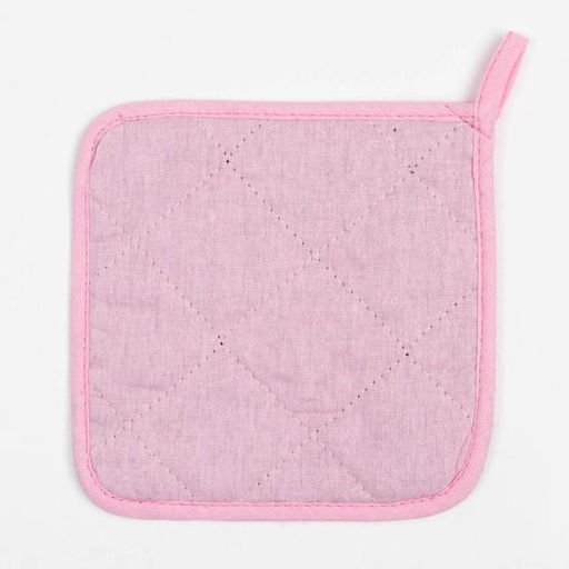 Набор кухонный Самая лучшая варежка-прихватка 20х28см, прихватка 17х17см - Доляна фото 5