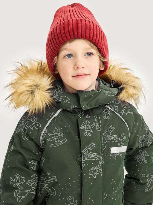 Костюм 7з0725 хаки/черный - Nikastyle фото 4