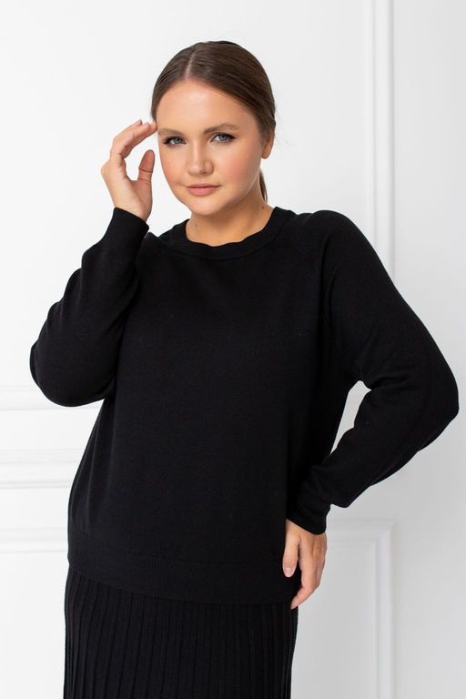 Костюм МК-2563 черный - Angelika фото 2