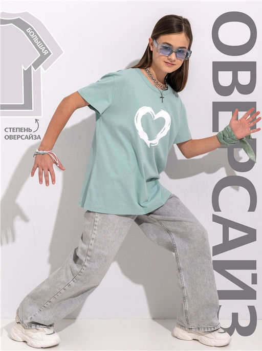 футболка 1ДДФК4512001 - Апрель фото 4