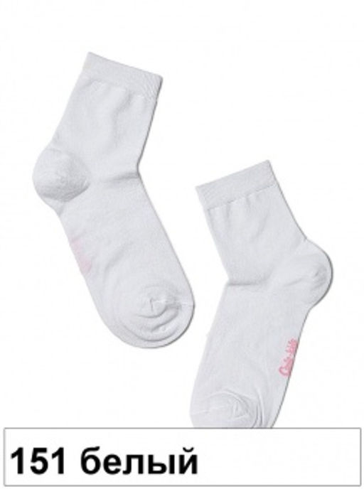 Носки дет. CLASS 13С-9СП,р.22 (48/6) - 151 белый - Conte elegant фото 2