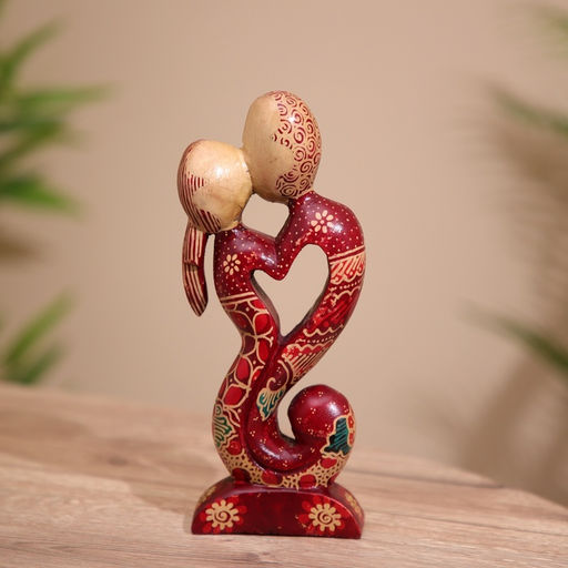 Фигурка «Вечная любовь», 20 см, дерево