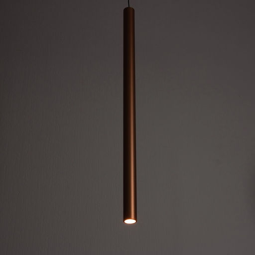 Светильник «Лукас» LED 5 Вт 4000К матовая медь 3×3×60-160 см