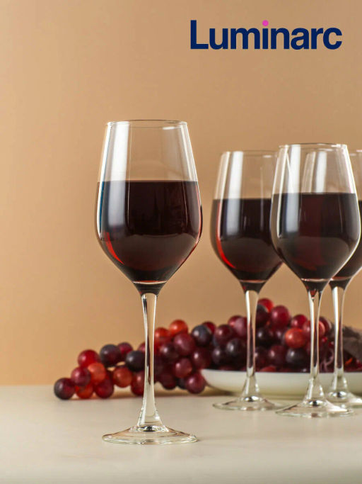 Набор бокалов ВРЕМЯ ДЕГУСТАЦИЙ ШАБЛИ 4шт 350мл арт.P6817 /Люминарк/ - Luminarc фото 9