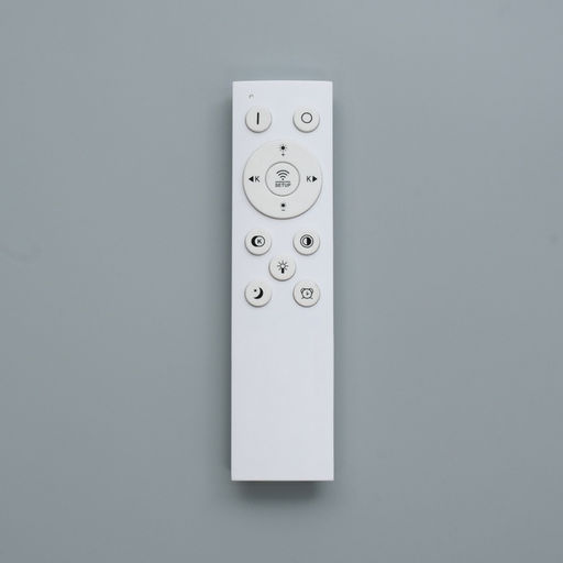 Светильник с ПДУ «Меган» 4хLED 45 Вт 3000-6000К черный хром 89×18×23-123 см