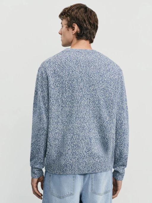 Джемпер relax fit с добавлением шерсти / Zarina