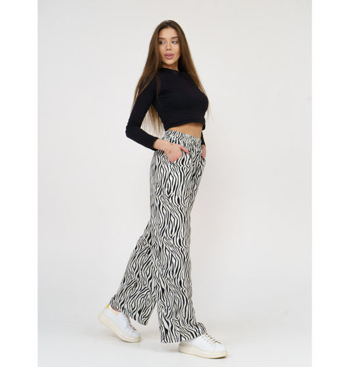 Брюки Зебра №1205 - Buy-tex фото 8