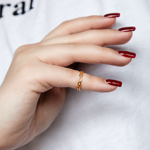 Кольцо Арт. 3-4667-Y - MyGemma фото 2