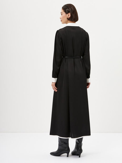 Платье женское 12511-35186 black/white - Eleganzza фото 4