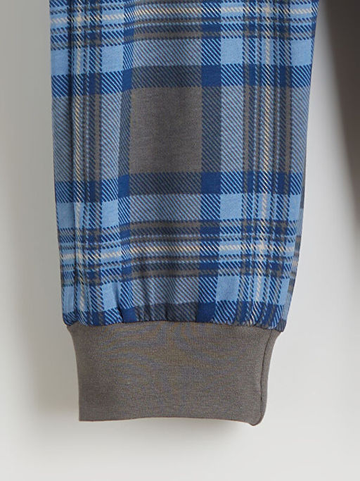 Beli Lastikli Ekose Erkek ?ocuk Pijama Alt