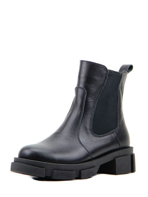 Челси EDART 336.21074 bl. black/шерсть