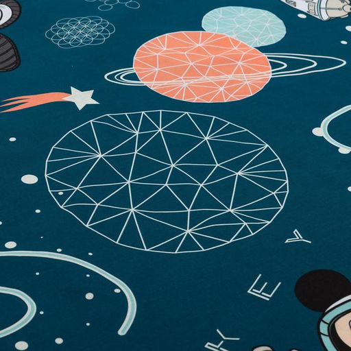 Постельное бельё 1,5 сп Neon Series, Mickey, Микки Маус, 143*215 см, 150*214 см, 50*70 см -1 шт, светится в темноте - Disney фото 4