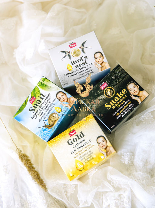 Крем д/лица Яд Кобры, Коллаген и Витамин Е BANNA100 мл  фото 2