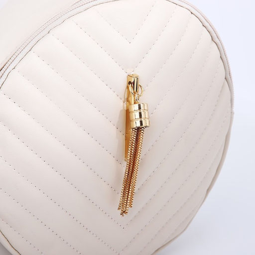 Сумка кросс-боди на молнии, цвет белый - Simaland фото 4