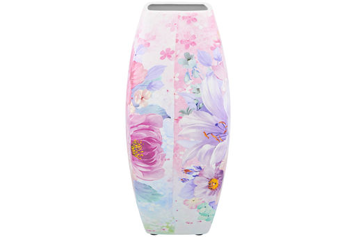 Ваза 2,2 л 11,5*11,5*26 см Акварель квадрат NEW BONE CHINA - Elan gallery фото 7