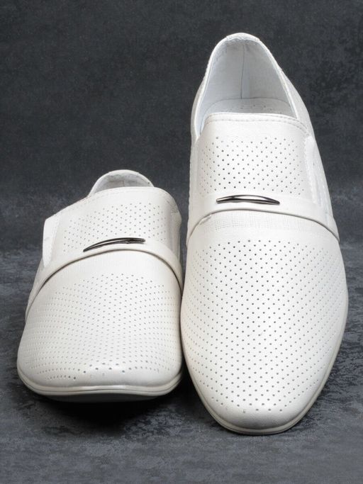 C202-1 WHITE Полуботинки мужские (натуральная кожа) - Фабричный китай фото 11