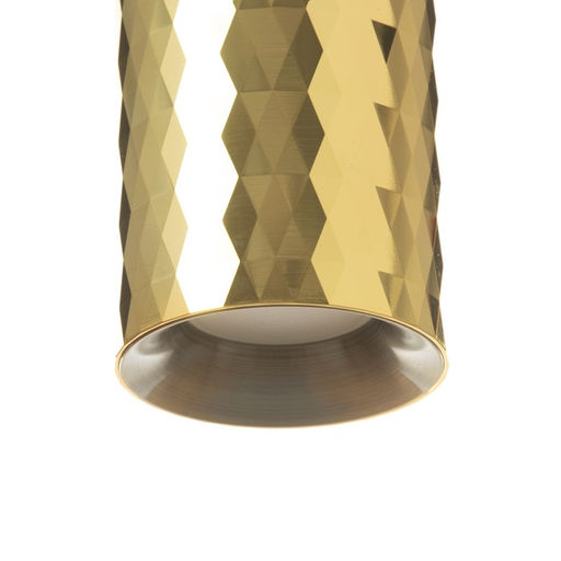 Светильник «Андри» GU10 золото 7.5×7.5×13 см