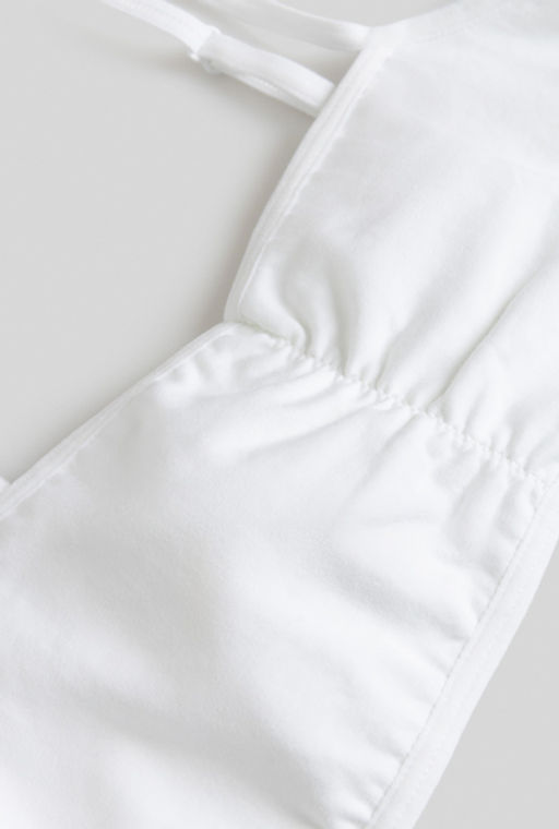 ACOOLA / Майка детская для девочек Tin белый  фото 3