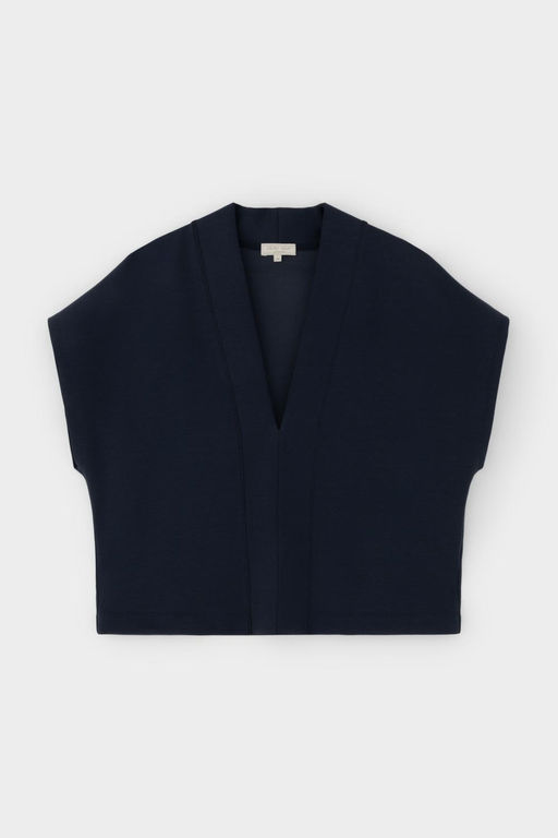 ЕВТ 3295/индиго жилет жен