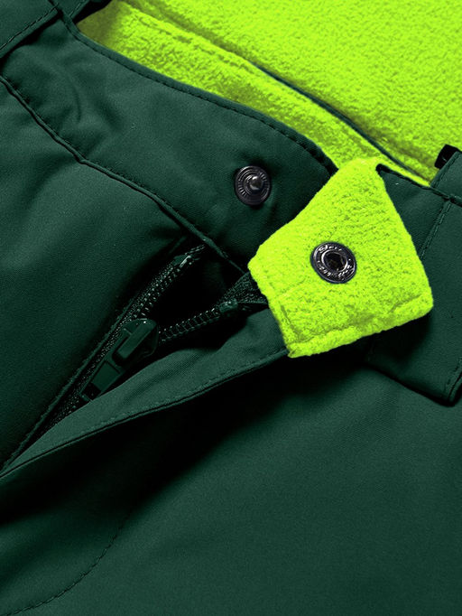 Горнолыжный костюм для мальчика зеленого цвета 9325Z - Valianly фото 17