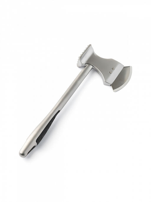 Молоток для мяса 26x9,5x2,6 черный цинковый сплав, ТПР - Denastia фото 3