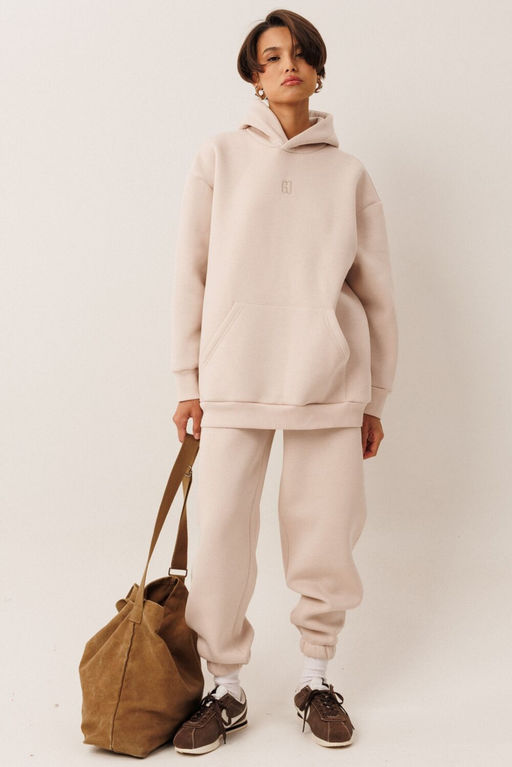 Костюм GO F3039/03-03.164-170 кремовый