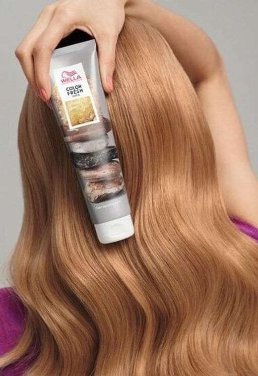 -10% Маска оттеночная Color Fresh Mask Золотой блеск, 150 мл Wella Professionals