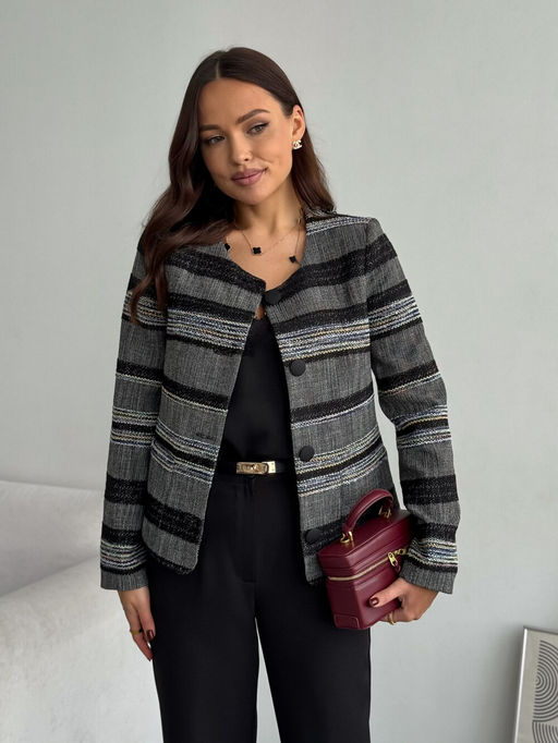 Костюм DilanaVIP 2136 мультиколор+черный - Dilana vip фото 4