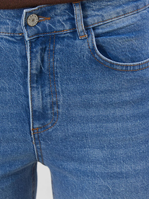 Slim Fit Kad?n Jean Pantolon