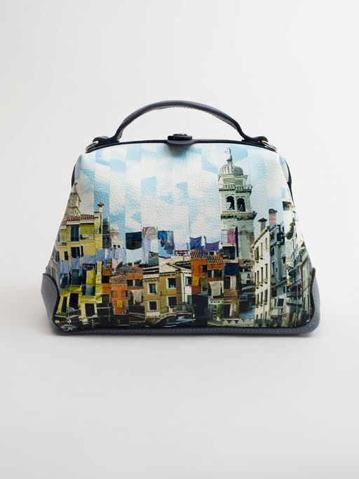 сумка саквояж REBEKA print - Gallato фото 12