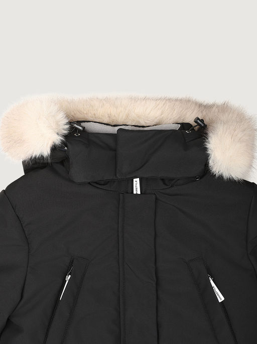 Парка +5з6425 черный