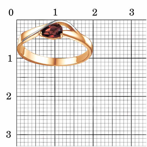 КОЛЬЦО 23113729ДГр - Красная пресня фото 2