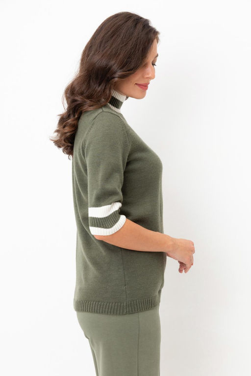 ЕВ 30045/24ш/полынь джемпер жен