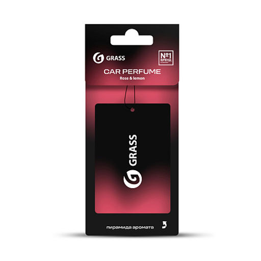 Ароматизатор Grass Rose & lemon 10 г фото 2