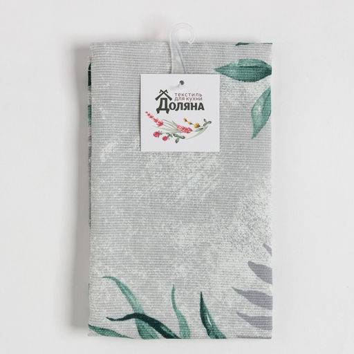 Полотенце Доляна Tropics 35х60см 100% хлопок,164 г/м2  фото 5