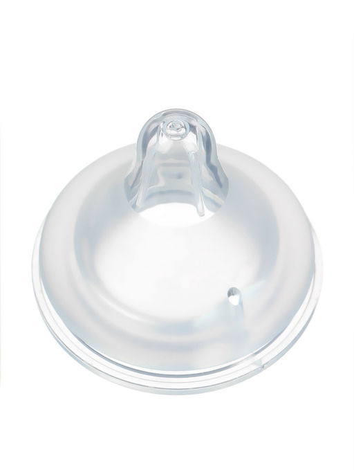 Цена за 2 шт. Соска на бутылочку, антиколиковая, 3+, Mum Effect, широкое горло