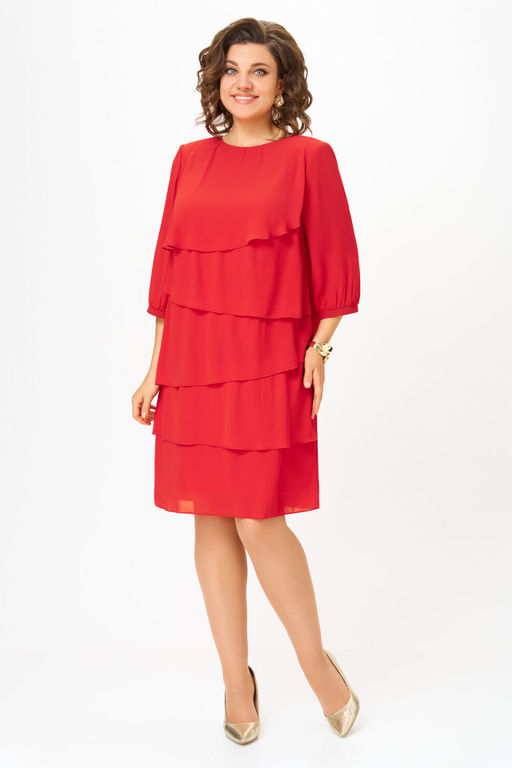 Платье ДаЛи 4627 красный