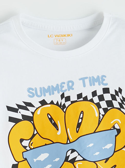 Bask?l? Erkek ?ocuk Tak?m