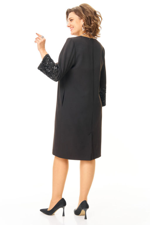 Платье VI.ORO VR-1239 черный